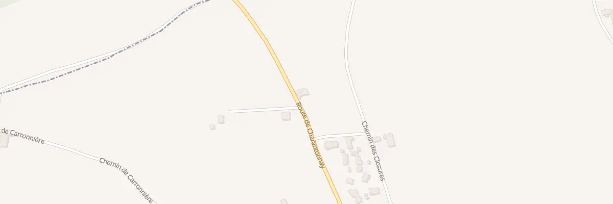 Plan du 9008 Closures à Saint-Jean-de-Bournay