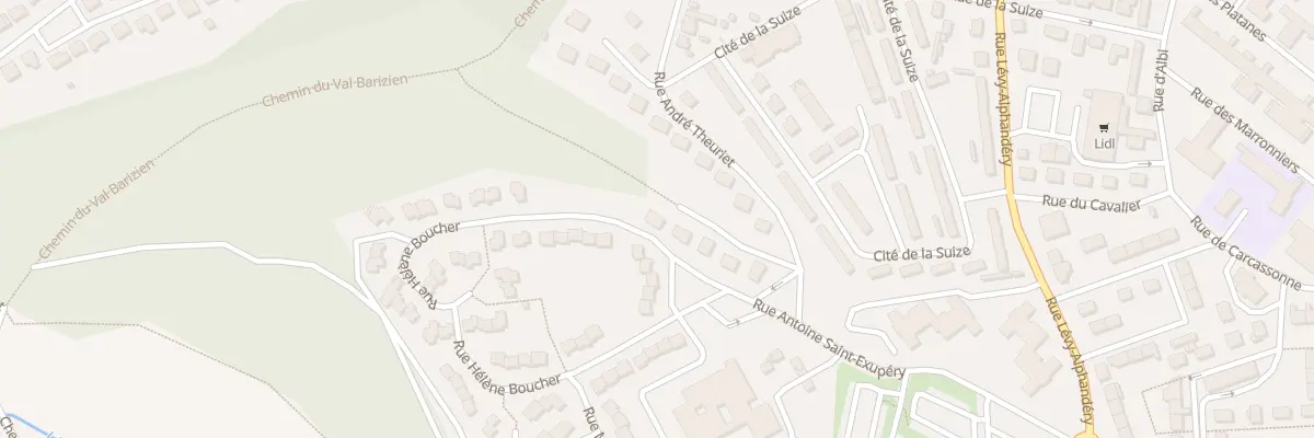 Plan du 4 Rue Hélène Boucher à Chaumont