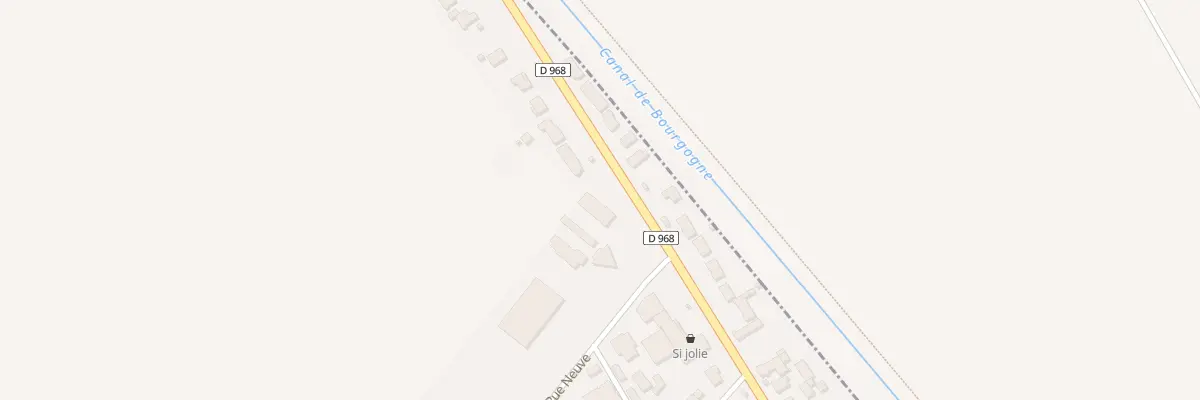 Plan du 26A Rte de Dijon à Thorey-en-Plaine
