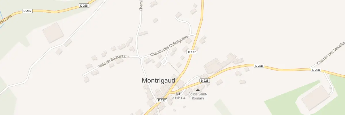 Plan du 5157F Le Village Montrigaud à Valherbasse