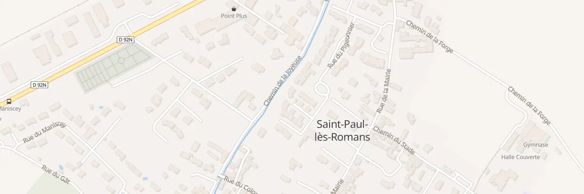 Plan du 9 Imp du Levant à Saint-Paul-lès-Romans