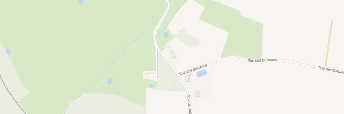Plan du 380 Rue de Barbète à Branges