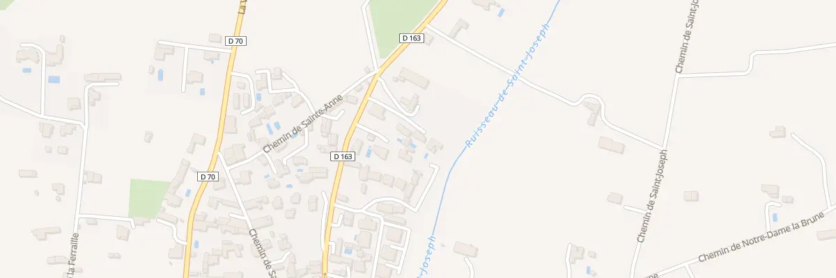 Plan du 354C Rte de Saint Pierre de Vassols à Mazan