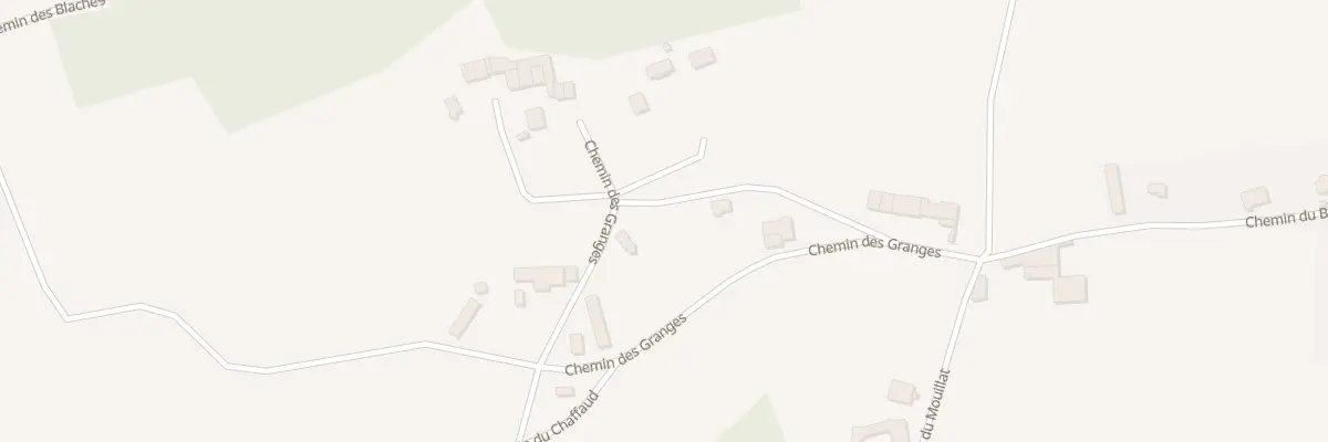 Plan du 480 Chem des Granges à Pajay