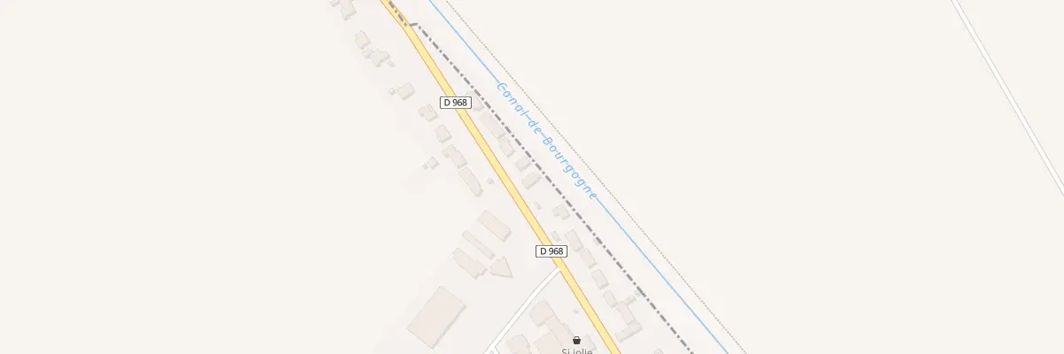 Plan du 7 Rte de Dijon à Thorey-en-Plaine