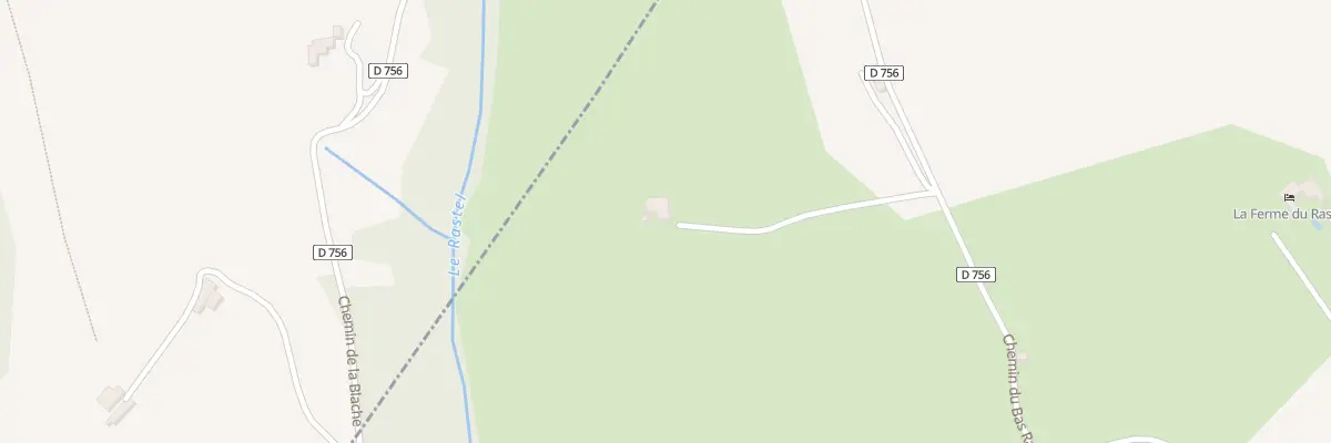 Plan du 5331 Les Magnats à Bourdeaux