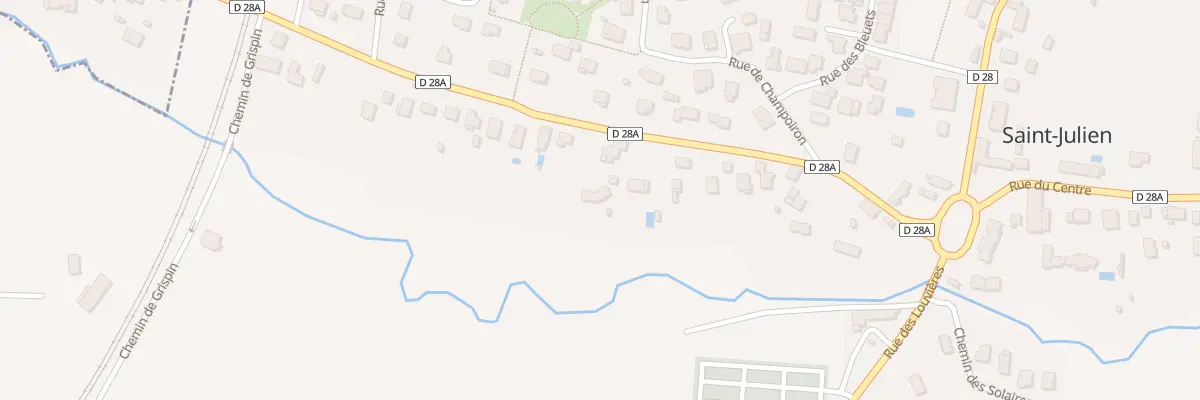 Plan du 21 Rue de la Combe à Saint-Julien