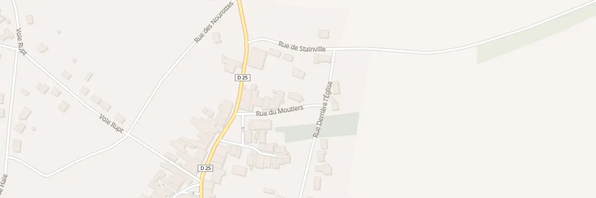 Plan du 9 Rue du Moutiers à Aulnois-en-Perthois