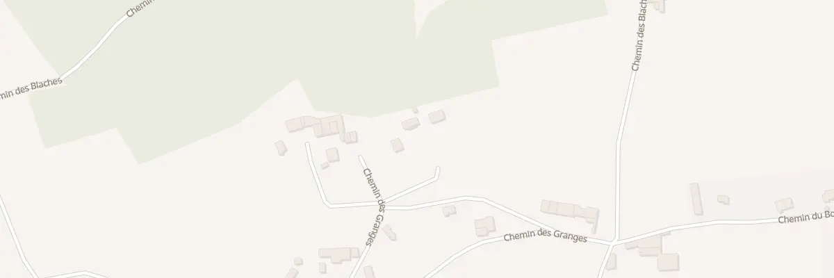 Plan du 492 Chem des Granges à Pajay