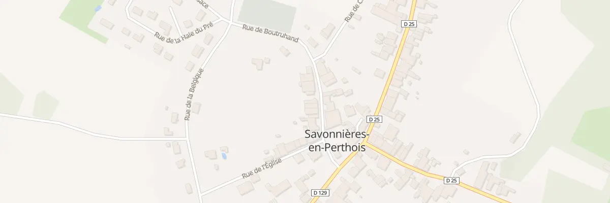 Plan du 10 Rue De Boutruhand à Savonnières-en-Perthois
