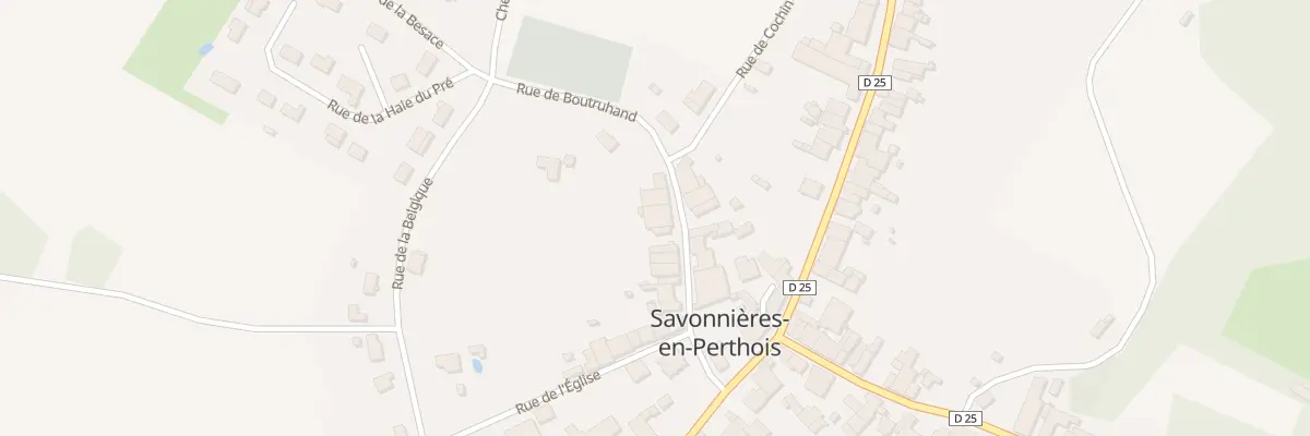 Plan du 12 Rue De Boutruhand à Savonnières-en-Perthois