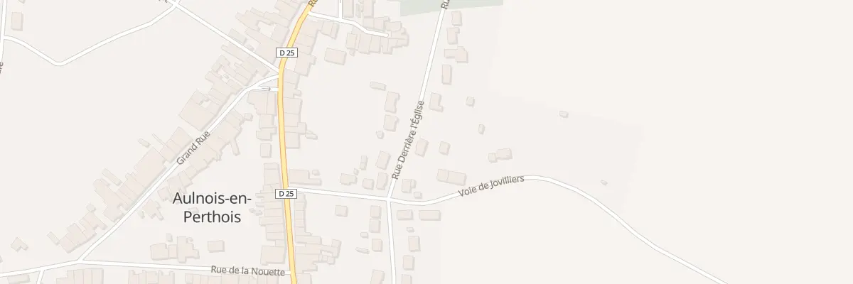 Plan du 4 Rue Derriere l’Eglise à Aulnois-en-Perthois