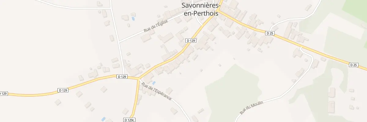 Plan du 18 Rue Du Puits à Savonnières-en-Perthois