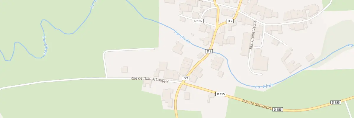 Plan du 15 Rue de Chardogne Leon Estienne aux Hauts-de-Chée