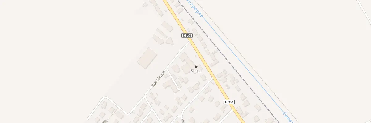 Plan du 32 Rte de Dijon à Thorey-en-Plaine