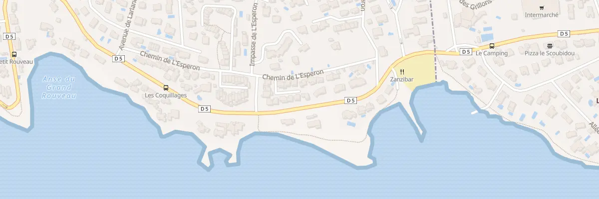 Plan du 8 Che de l’Esperon à Sausset-les-Pins