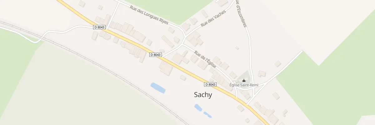 Plan du 15 Grand’Rue à Sachy