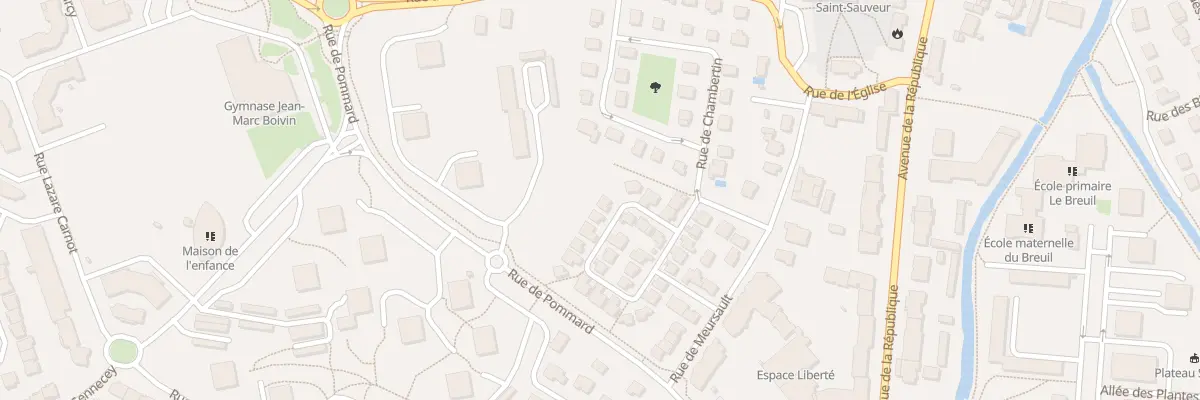 Plan du 10 Rue des Montrachets à Chevigny-Saint-Sauveur
