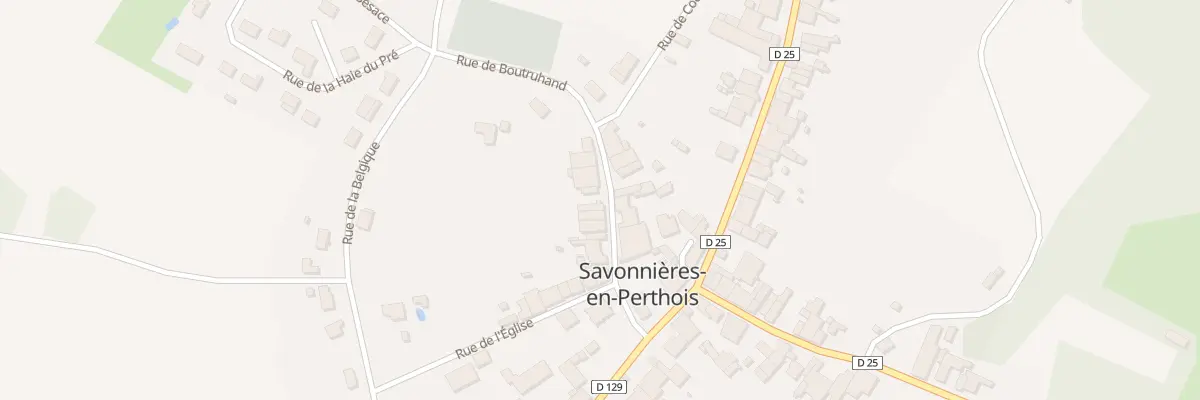 Plan du 8 Rue De Boutruhand à Savonnières-en-Perthois