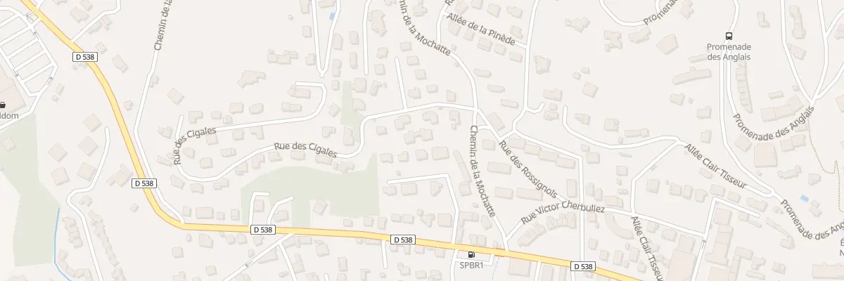 Plan du 5 Rue des Cigales à Nyons