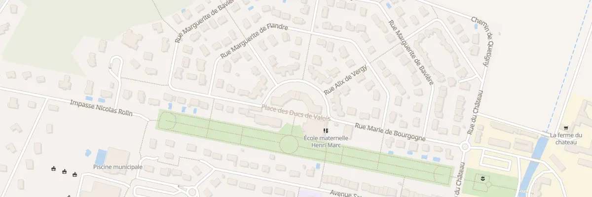 Plan du 19 Rue Marie de Bourgogne à Chevigny-Saint-Sauveur