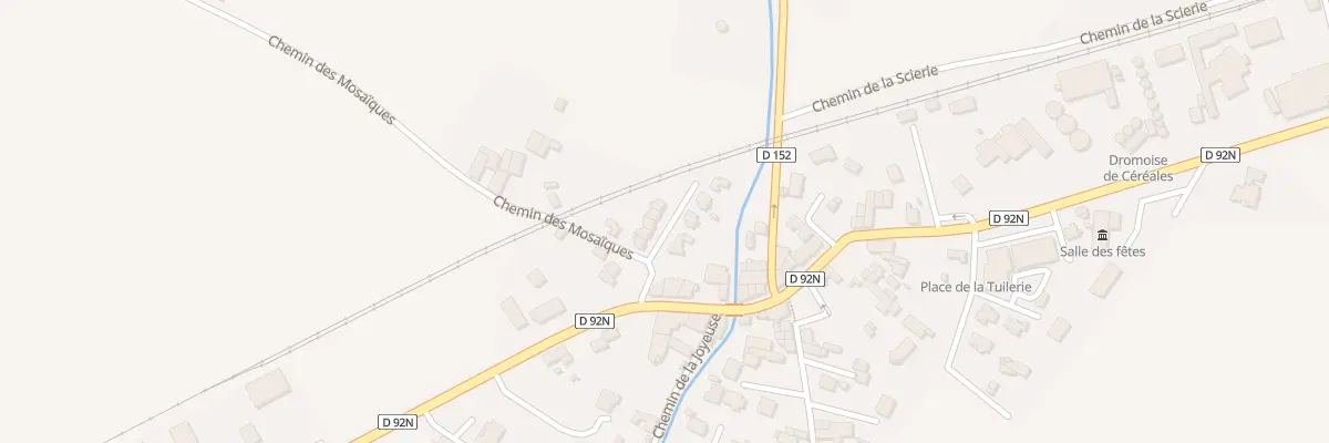 Plan du 35 Imp des Balmas à Saint-Paul-lès-Romans