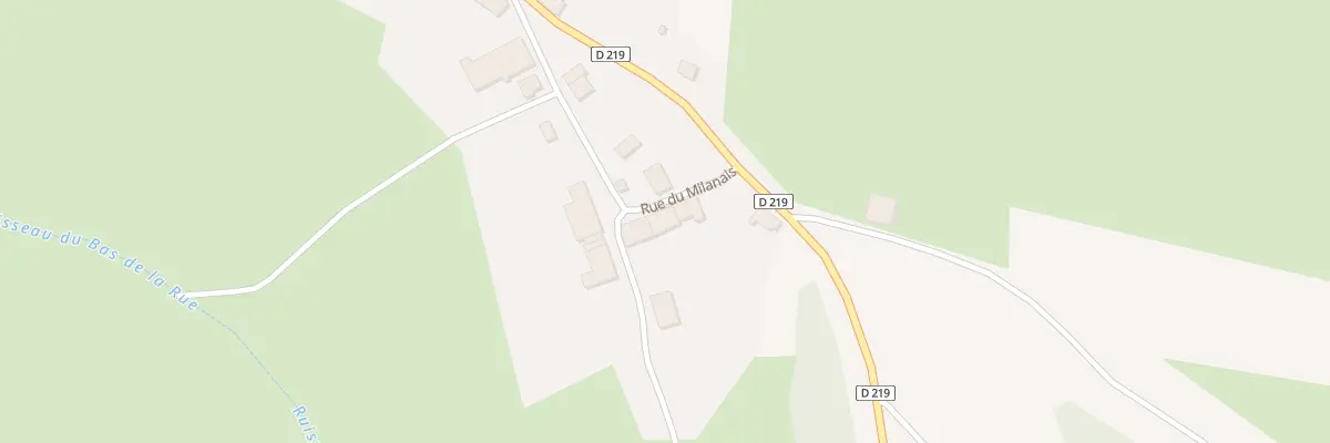Plan du 4 Rue de la Hautlaire à Vaux-lès-Mouzon