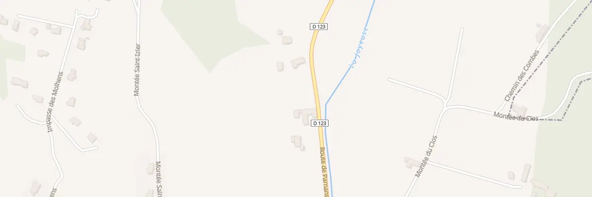 Plan du 935B Rte de Parnans à Châtillon-Saint-Jean