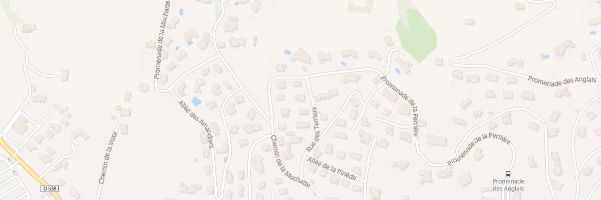 Plan du 9 Rue des Terriers à Nyons