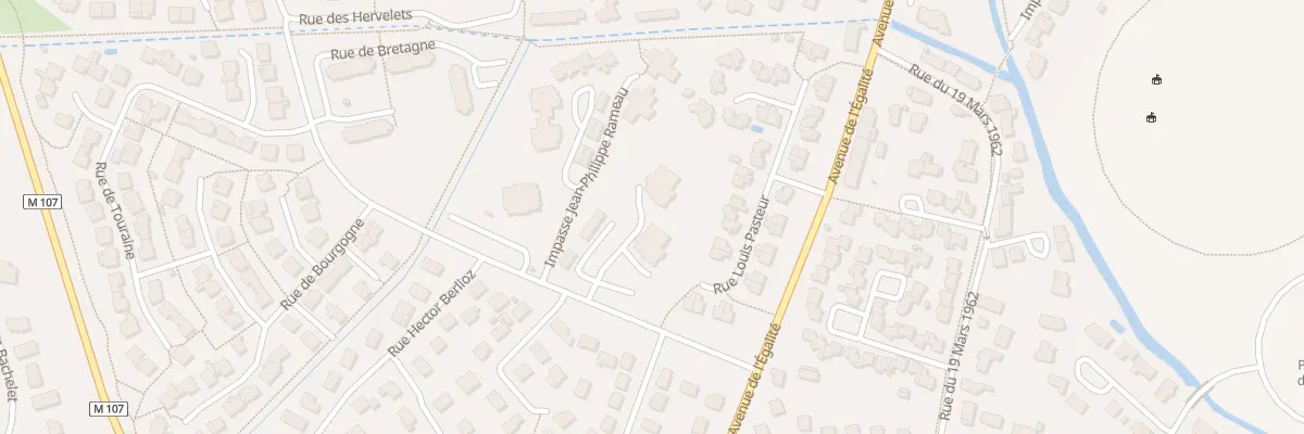 Plan du 2 Rue du Grand Pré de Pont à Chevigny-Saint-Sauveur