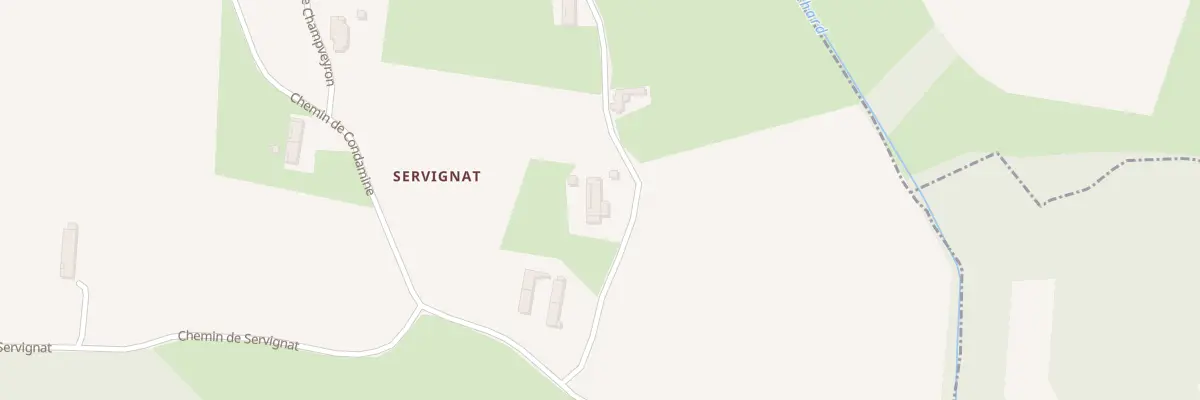Plan du 153 Imp de l’Etang Machard à Curtafond