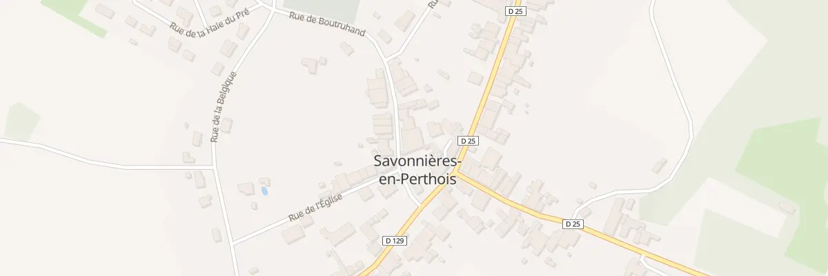 Plan du 1 Rue De Boutruhand à Savonnières-en-Perthois