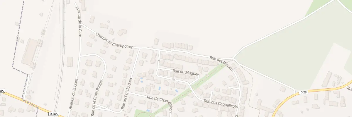 Plan du 51 Rue des Bleuets à Saint-Julien