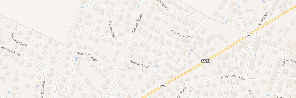 Plan du 27 Rue du Breuil à Varois-et-Chaignot