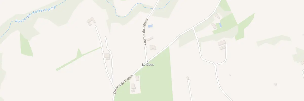 Plan du 43 Che de la Rourieu à Puyméras