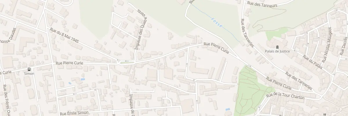 Plan du 49B Rue Pierre Curie à Chaumont