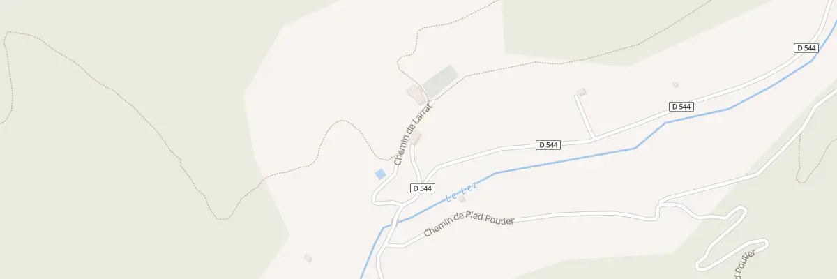 Plan du 5010 Les Prairies à Teyssières