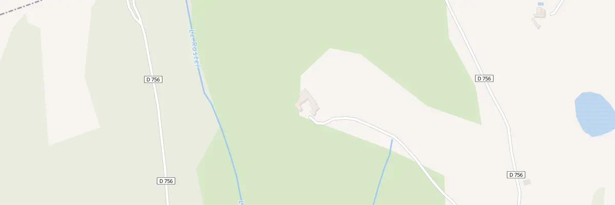 Plan du 5345 Les Magnats à Bourdeaux