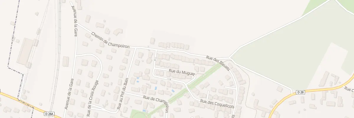 Plan du 49 Rue des Bleuets à Saint-Julien