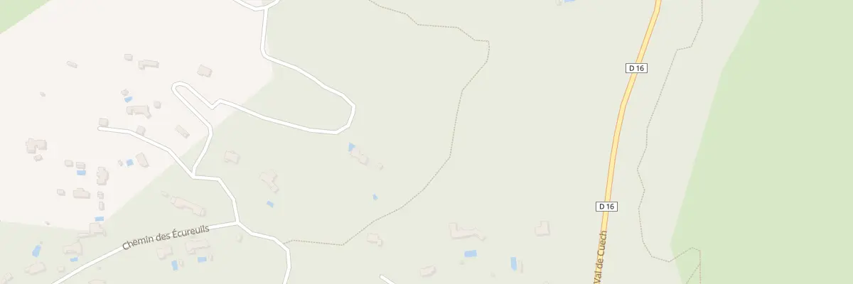 Plan du 5068 Che de la Croix Blanche à Salon-de-Provence