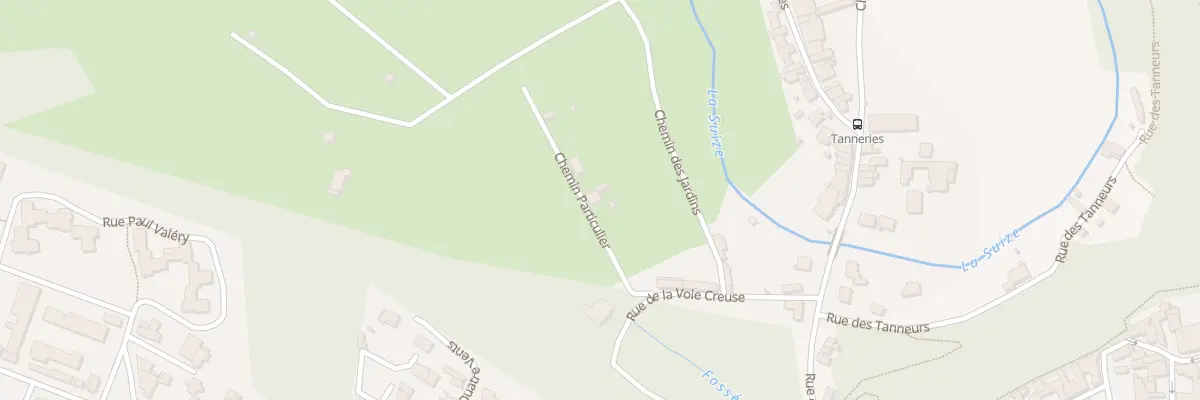 Plan du 17 Rue de la Voie Creuse à Chaumont
