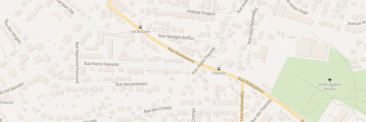 Plan du 2 Rue Pierre Haeusler à Bourdons-sur-Rognon