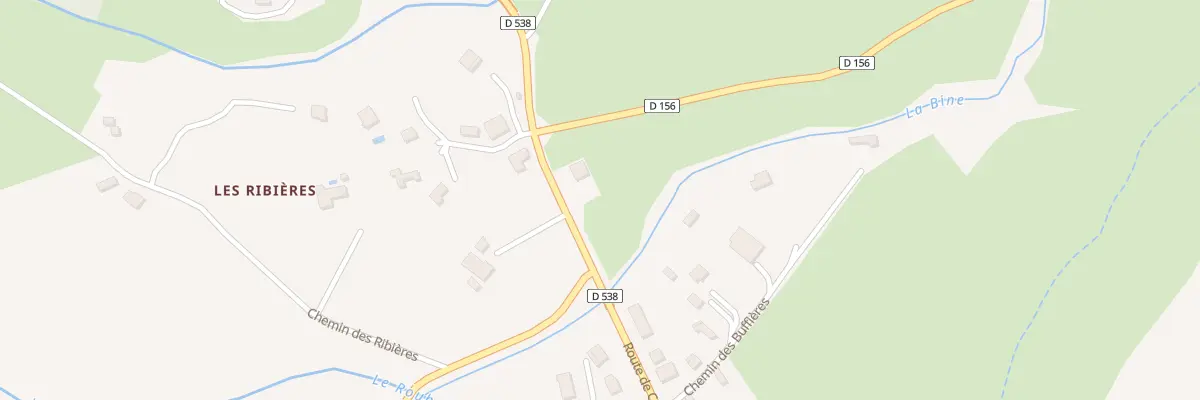 Plan du 5427 Les Magnats et Paty à Bourdeaux