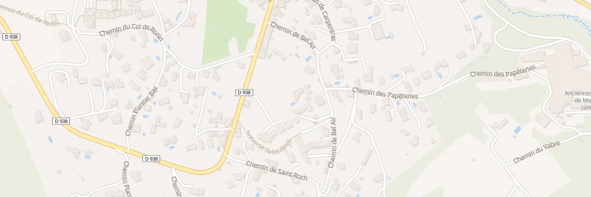 Plan du 6094 Pres Batailliers à Malaucène