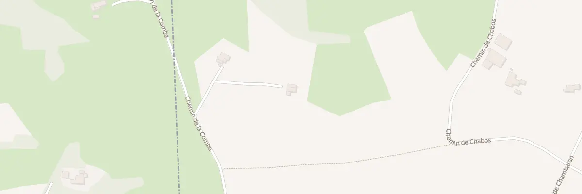 Plan du 302 Che de la Combe à Saint-Clair-sur-Galaure