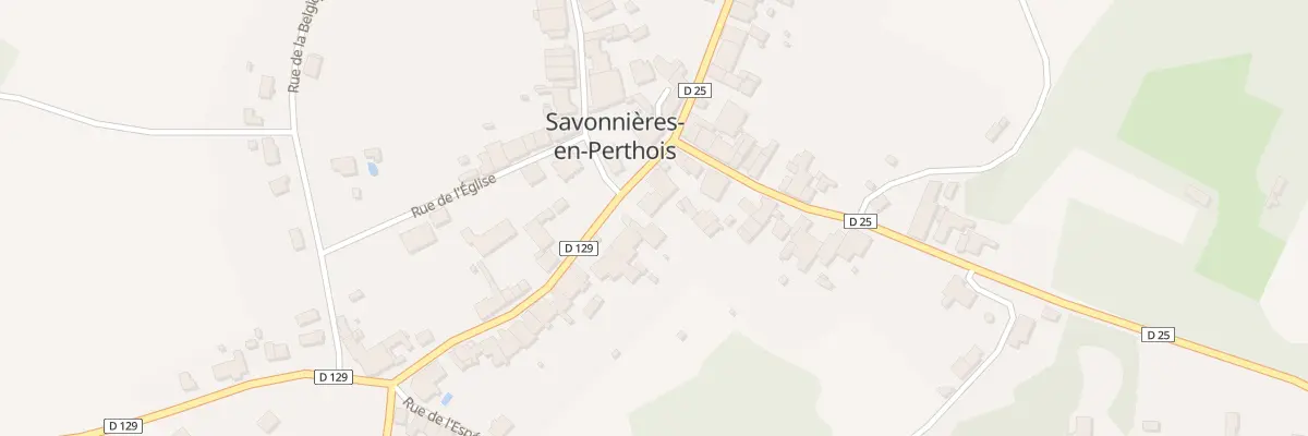Plan du 6 Rue Du Puits à Savonnières-en-Perthois