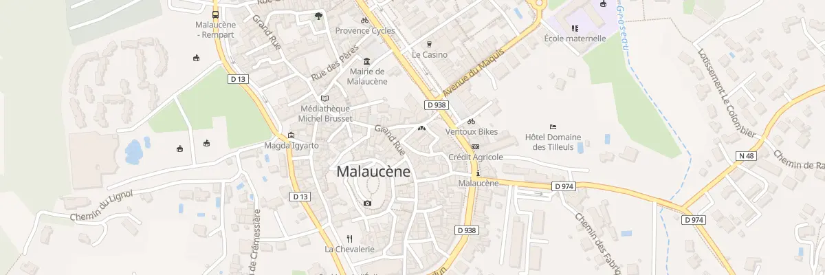 Plan du 4C Rue Aquaviva à Malaucène