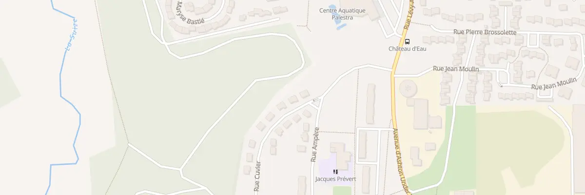 Plan du 4 Rue Cuvier à Chaumont