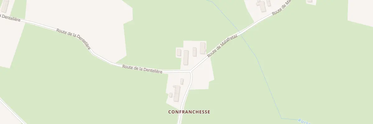 Plan du 20 Rte de la Denteliere à Saint-Martin-le-Châtel