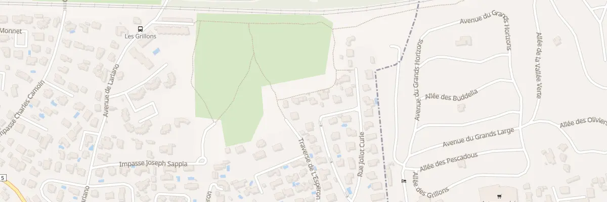 Plan du 41 Rue Joliot Curie à Sausset-les-Pins